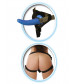 Женский страпон для анальной стимуляции партнёра Beginner s Strap-On for Him - 11,5 см.