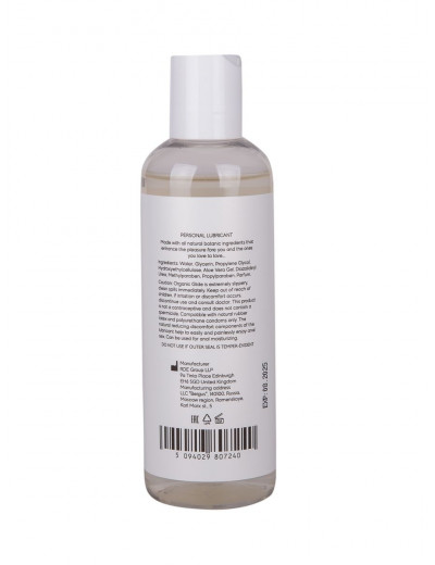 Анальный увлажняющий гель на водной основе OYO Personal Gel Aloe - 200 мл.
