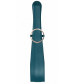 Зеленая шлепалка Belt Flogger - 54 см.