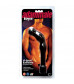 Массажер простаты с вибрацией Adam Male Toys P-Spot Extreme - 18 см.