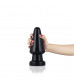 Черная анальная пробка King-Sized Anal Shocker - 19 см.