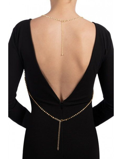Золотистые цепочки на тело BIJOUX DE CORPS ELENA OR