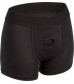 Черные трусы-боксеры BOUNDLESS BOXER BRIEF HARNESS S/M
