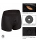 Черные трусы-боксеры BOUNDLESS BOXER BRIEF HARNESS S/M