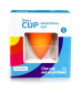 Оранжевая менструальная чаша OneCUP Classic - размер S
