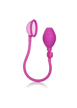 Розовая помпа для клитора Mini Silicone Clitoral Pump 
