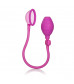 Розовая помпа для клитора Mini Silicone Clitoral Pump