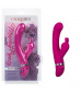 Лиловый вибратор-кролик Foreplay Frenzy Bunny Kisser