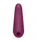Бордовый вакуум-волновой стимулятор Satisfyer Curvy 1+