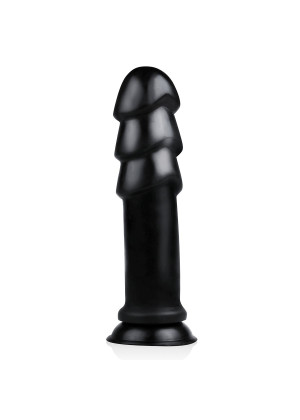 Черный фаллоимитатор MadBull Muzzl - 28,9 см.