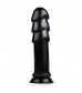 Черный фаллоимитатор MadBull Muzzl - 28,9 см.
