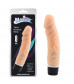Телесный вибратор-реалистик Thick Realistic Dildo - 19,5 см.