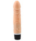 Телесный вибратор-реалистик Thick Realistic Dildo - 19,5 см.