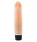 Телесный вибратор-реалистик Thick Realistic Dildo - 19,5 см.