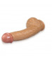 Кофейный вибратор Real Extreme Extra Girth 8.7 - 22 см.