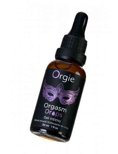 Интимный гель для клитора ORGIE Orgasm Drops - 30 мл.