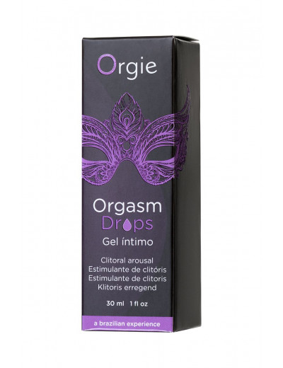 Интимный гель для клитора ORGIE Orgasm Drops - 30 мл.