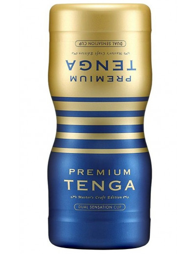 Мастурбатор TENGA Premium Dual Sensation Cup