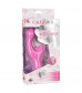 Розовый вибратор-кролик Rechargeable Butterfly Kiss