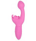 Розовый вибратор-кролик Rechargeable Butterfly Kiss
