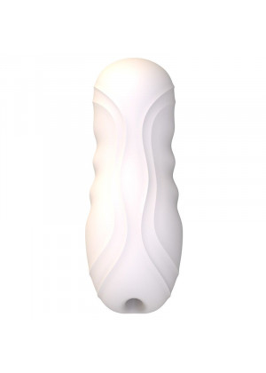 Белый мастурбатор Foaming Eve Dolls