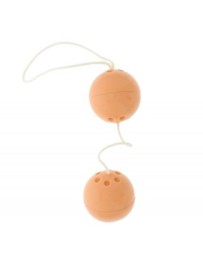 Вагинальные шарики со смещенным центром тяжести SOFT LATEX VIBRATONE BALL