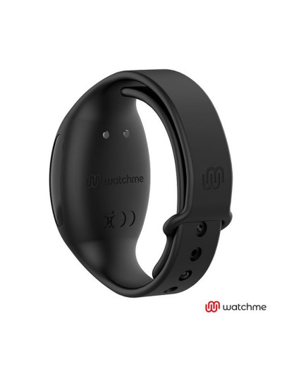Розовый вибратор для пар с черным пультом-часами Weatwatch Dual Pleasure Vibe