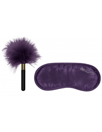 Фиолетовый эротический набор Pleasure Kit №1