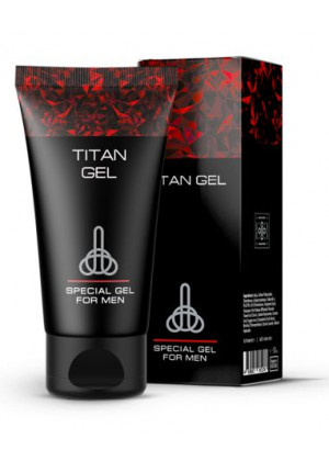 Гель для мужчин Titan Gel Tantra - 50 мл.