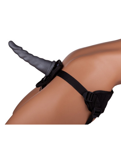 Комплект из трусиков Harness и двух насадок - 20,5 и 18 см.