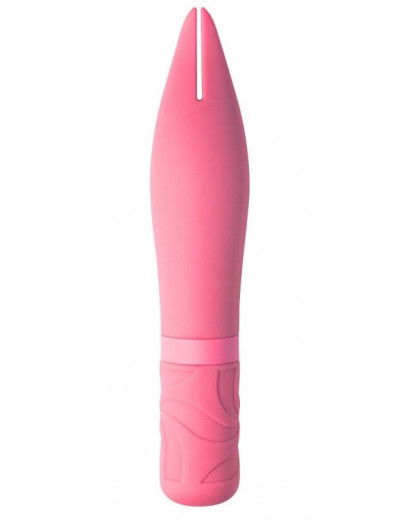 Розовый мини-вибратор BonBon’s Powerful Spear - 15,2 см.