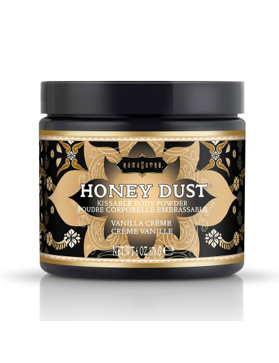 Пудра для тела Honey Dust Body Powder с ароматом ванили - 170 гр.