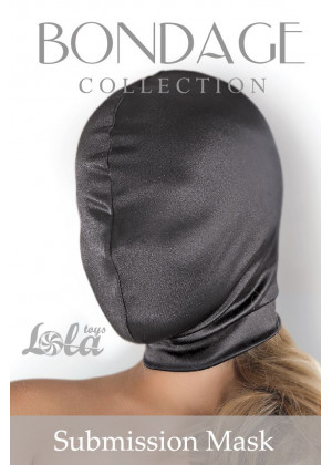Глухая шлем-маска Submission Mask