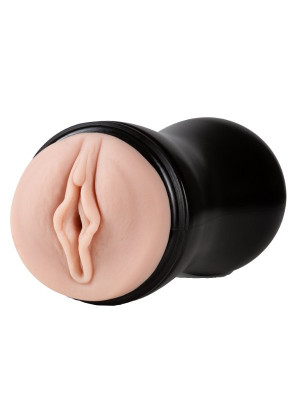 Мастурбатор-вагина Soft and Wet Pussy with Pleasure Ridges