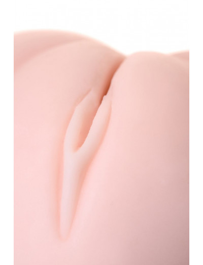 Телесный реалистичный мастурбатор с выпадающей маткой Gokusai Uterus