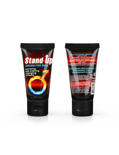 Возбуждающий крем для мужчин Stand Up - 25 гр.