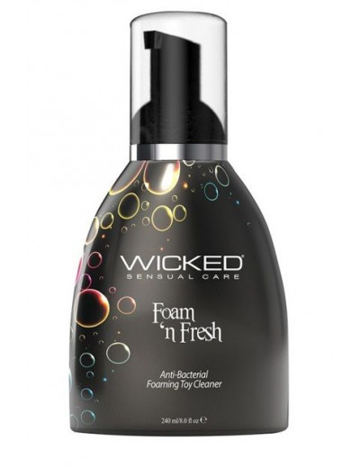 Антибактериальная пенка для игрушек WICKED Foam n Fresh - 240 мл.
