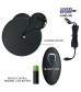 Анальная пробка с вибрацией и пультом управления Remote Control Vibrating Plug - 11 см.