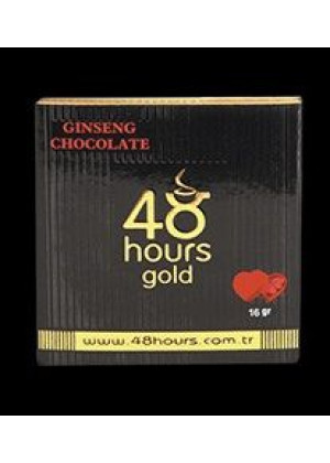 Возбуждающий шоколад 48 hours gold - 16 гр.