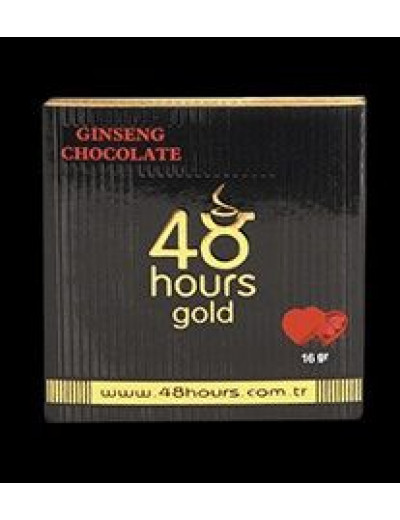 Возбуждающий шоколад 48 hours gold - 16 гр.
