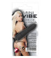 Чёрная вибропуля Mini Vibe - 8,2 см.
