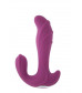 Фиолетовый вибратор с клиторальной стимуляцией N5 RECHARGEABLE DUO VIBRATOR