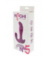 Фиолетовый вибратор с клиторальной стимуляцией N5 RECHARGEABLE DUO VIBRATOR