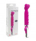 Розовый вибратор ALICE 20-Function Heart Shaped Vibe - 18,2 см.