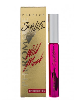 Женские духи Wild Musk №13 с мускусом и феромонами - 10 мл.