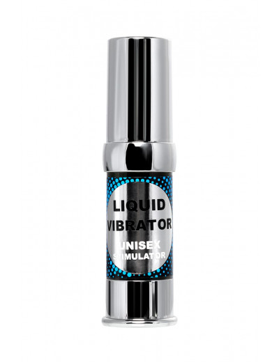 Интимный гель с эффектом вибрации Liquid Vibrator Unisex Stimulator - 15 мл.