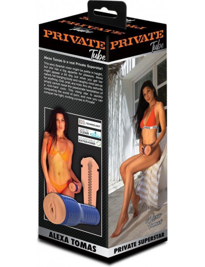 Мастурбатор-вагина Private Alexa Tomas Superstar Pussy
