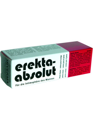 Возбуждающий и освежающий крем Erekta-Absolut - 18 мл.