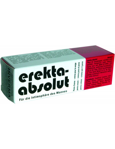 Возбуждающий и освежающий крем Erekta-Absolut - 18 мл.