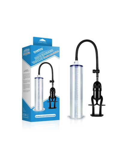 Прозрачная вакуумная помпа Maximizer Worx Limite Edition Pump